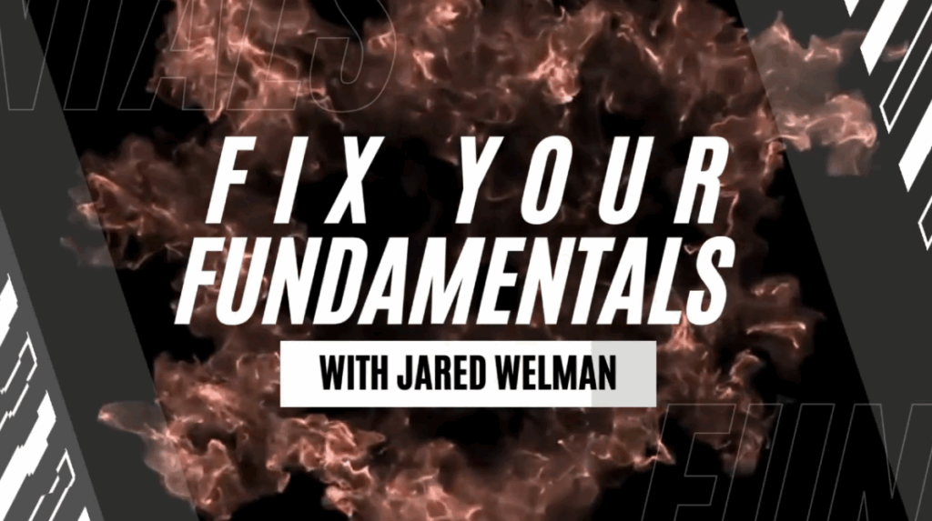 Fix Your Fundamentals Jared Welman DVD Review