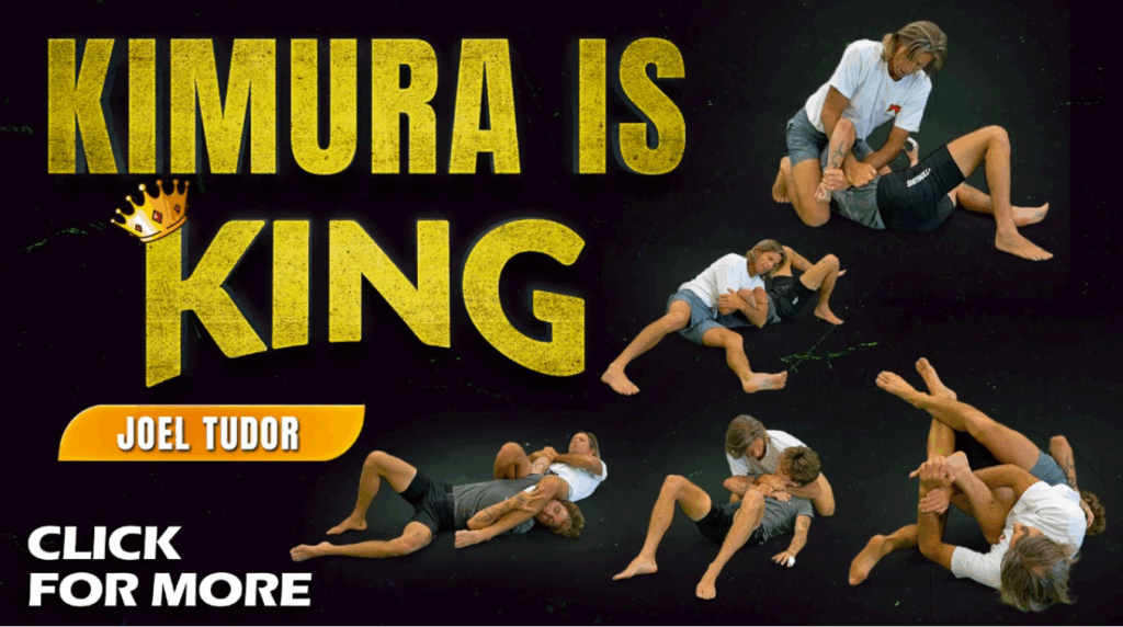Kimura é O Rei Joel Tudor DVD Review (2025) - Mundo Jiu Jitsu