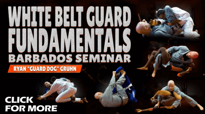 White Belt Guard Fundamentals Ryan Gruhn DVD Review