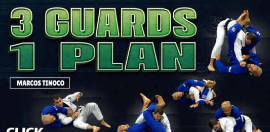 3 Guards 1 Plan Marcos Tinoco DVD Review