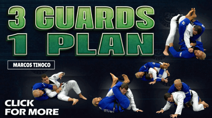3 Guards 1 Plan Marcos Tinoco DVD Review