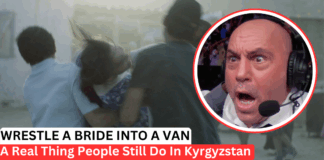 Takedowns Aren’t Romance: The Countries Where Men Try To Wrestle A Bride Into A Van