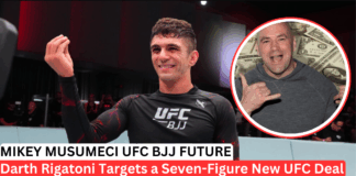 “Seven Figures Is On The Table”: Mikey Musumeci UFC Contract Money
