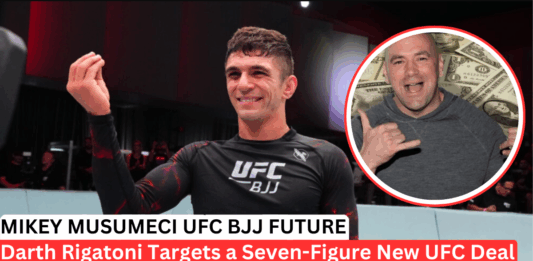 “Seven Figures Is On The Table”: Mikey Musumeci UFC Contract Money