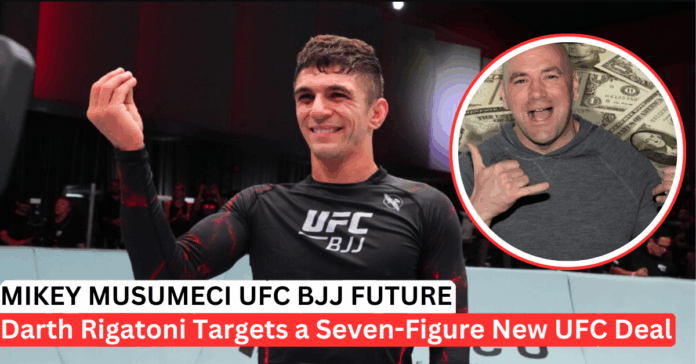 “Seven Figures Is On The Table”: Mikey Musumeci UFC Contract Money