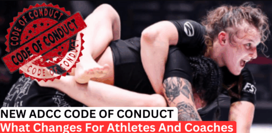 ADCC Code Of Conduct Lands For Opens: Sandbagging And Harassment On Notice