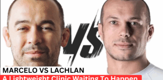 Marcelo Garcia vs Lachlan Giles: Legendary Giant-Slayers Finally Share A Stage