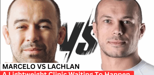Marcelo Garcia vs Lachlan Giles: Legendary Giant-Slayers Finally Share A Stage