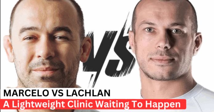 Marcelo Garcia vs Lachlan Giles: Legendary Giant-Slayers Finally Share A Stage