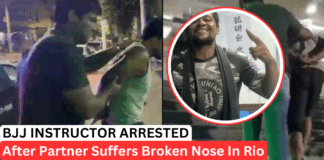 BJJ Instructor Arrested At Academy Hours After Alleged Domestic Assault