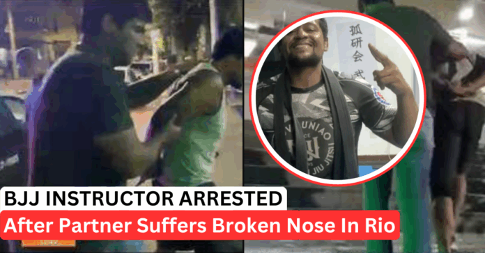 BJJ Instructor Arrested At Academy Hours After Alleged Domestic Assault