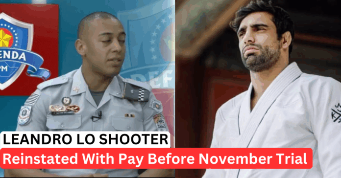 Leandro Lo Killer Reinstated With Pay While Facing Triple-Qualified Homicide