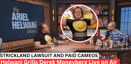 Helwani Turns Up The Heat On The Derek Moneyberg Black Belt Controversy