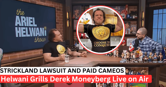 Helwani Turns Up The Heat On The Derek Moneyberg Black Belt Controversy