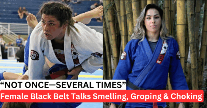 “This Isn’t Culture—It’s Harm”: Disturbing Carina Santi BJJ Harassment Story