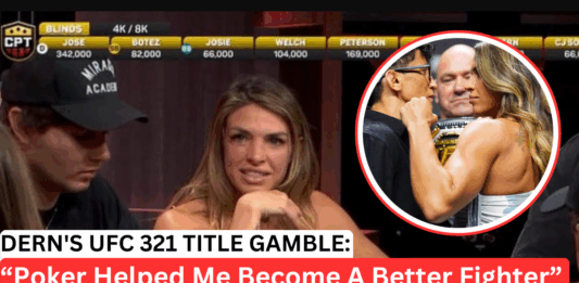 Mackenzie Dern Poker Habits She Says Show Up On Fight Night