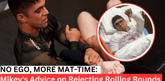 “Protect Your Body First”: Mikey Musumeci on Saying No to Rolling