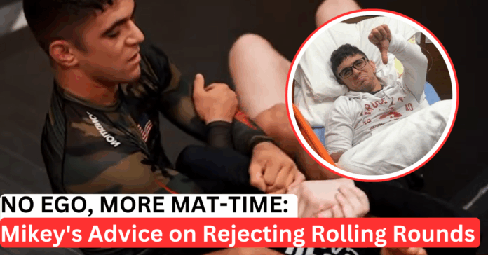 “Protect Your Body First”: Mikey Musumeci on Saying No to Rolling