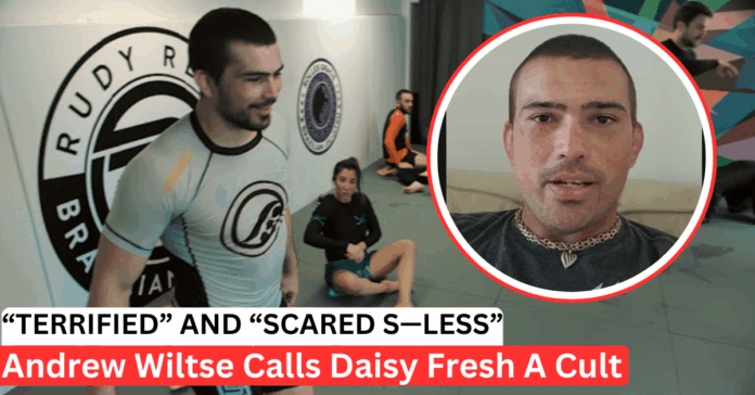 Andrew Wiltse Says Daisy Fresh Is A Cult In Latest Video Rant