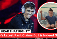 After “Violent,” Now This: Mikey Musumeci BJJ Is Gay Claim