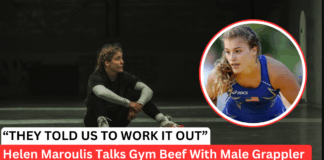 “He Couldn’t Get Out—Then He Snapped”: Helen Maroulis Practice Incident