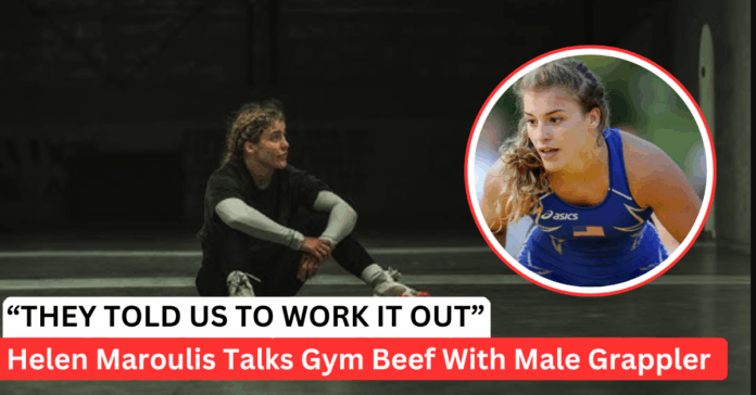 “He Couldn’t Get Out—Then He Snapped”: Helen Maroulis Practice Incident