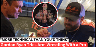 Gordon Ryan Arm Wrestling With The GOAT Devon Larratt