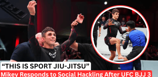 Why Is Everyone Hating On Mikey Musumeci After Another Lightning-Fast Win?