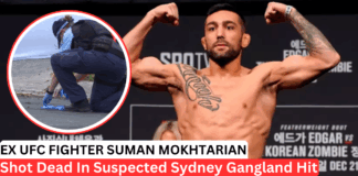 Former UFC Fighter Shot Dead In Suspected Gangland Hit