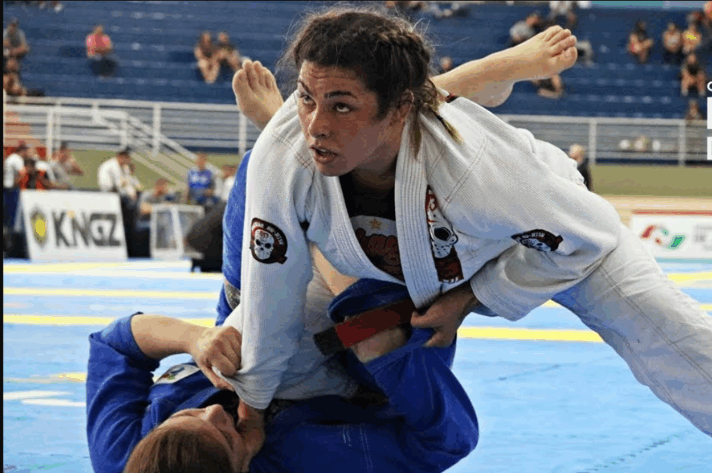 Carina Santi BJJ Harassment 