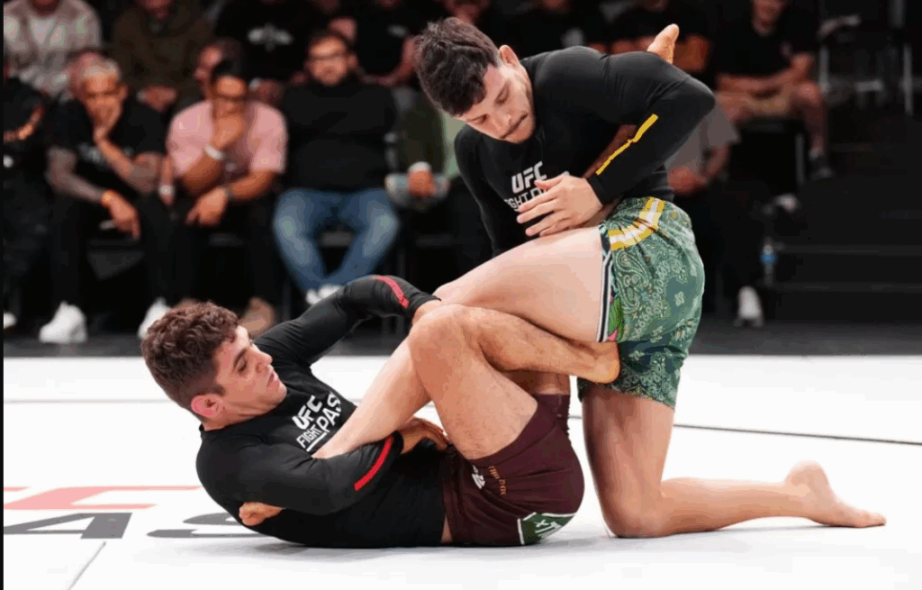 Mikey Musumeci vs Diogo Reis Explodes Over Ducking Claims