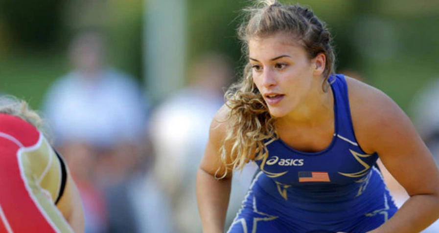Helen Maroulis Practice Incident
