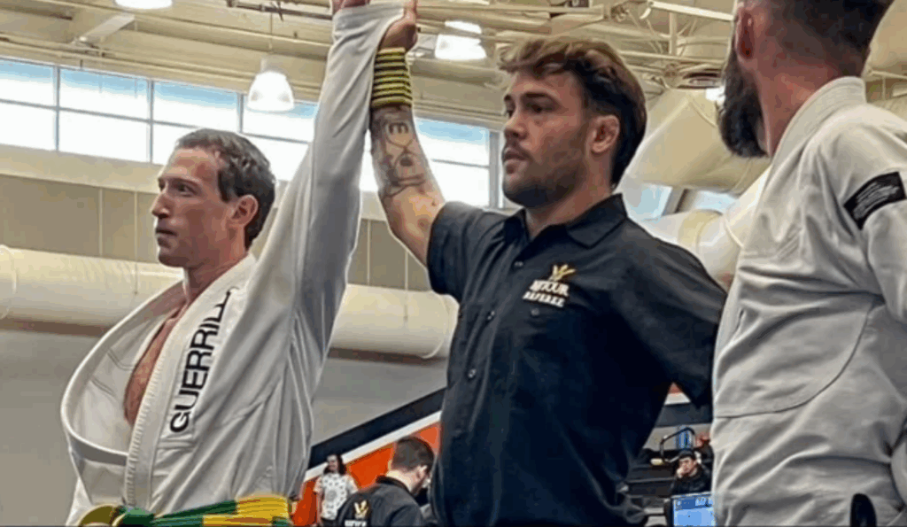 How Good Is Mark Zuckerberg In Jiu Jitsu?