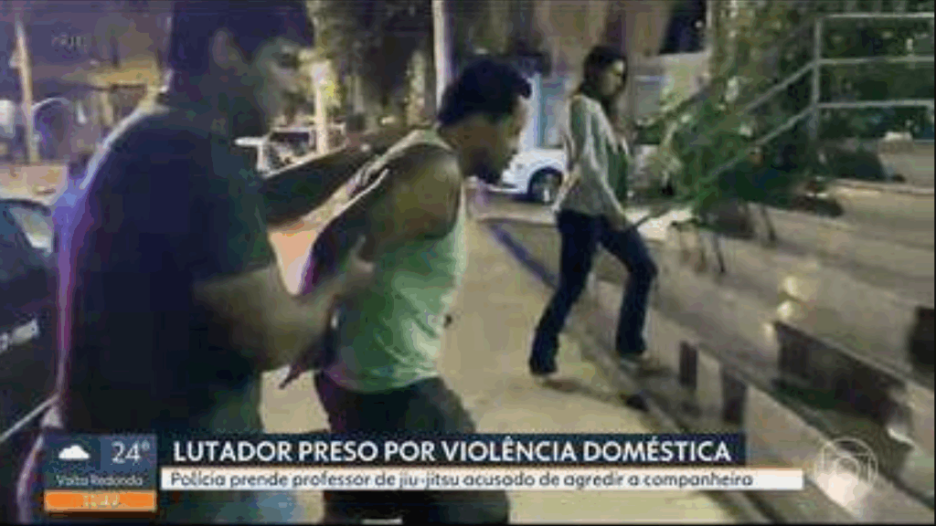 BJJ Instructor Arrestedin Rio After Alleged Domestic Assault