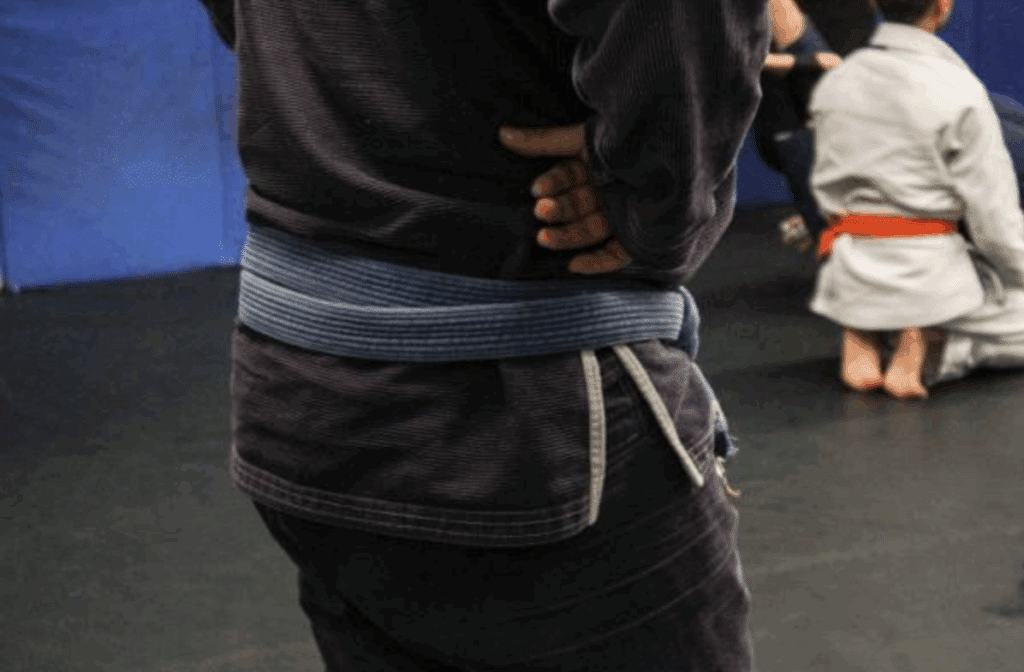 BJJ Blue Belt After One Month