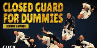 Closed Guard for Dummies Rodrigo Antunes DVD Review