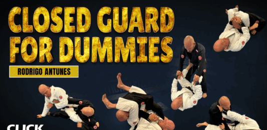 Closed Guard for Dummies Rodrigo Antunes DVD Review