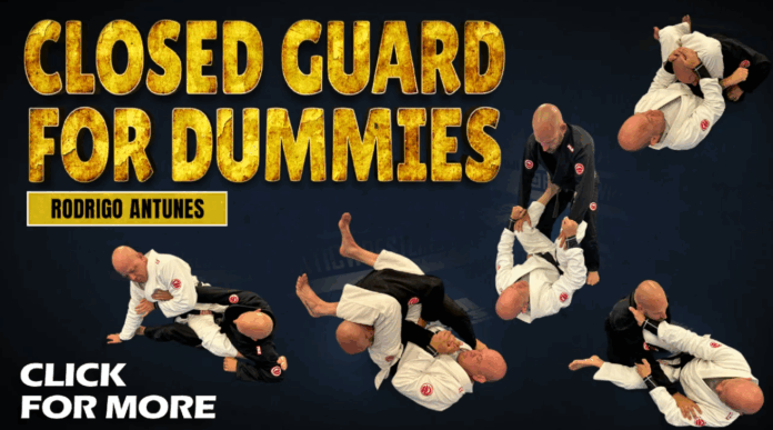 Closed Guard for Dummies Rodrigo Antunes DVD Review