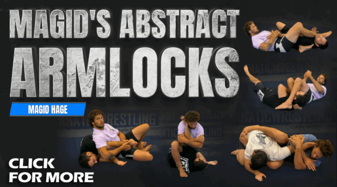 Magids Abstract Armlocks Magid Hage DVD Review
