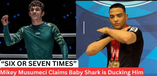 “He Didn’t Want To Fight Me” — Mikey Musumeci vs Diogo Reis Explodes Over Ducking Claims