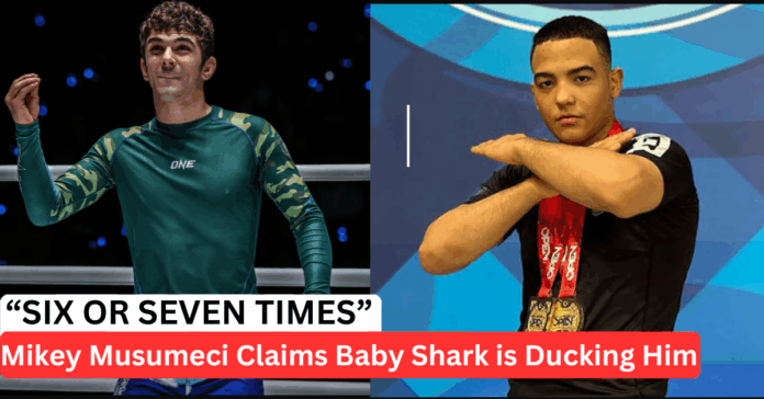 “He Didn’t Want To Fight Me” — Mikey Musumeci vs Diogo Reis Explodes Over Ducking Claims