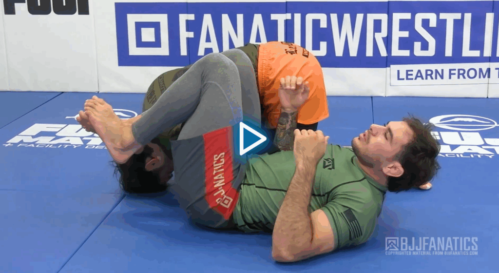 Submission Mastery: Omoplata Giancarlo Bodoni DVD Free Sample