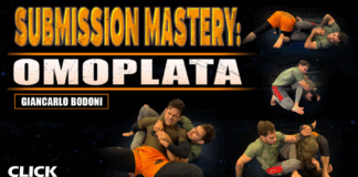 Submission Mastery: Omoplata Giancarlo Bodoni DVD Review
