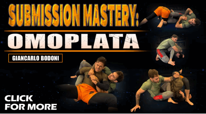 Submission Mastery: Omoplata Giancarlo Bodoni DVD Review