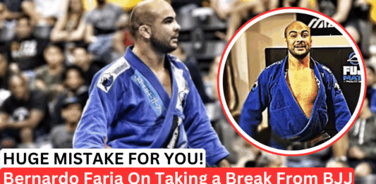 Bernardo Faria Biggest Mistake Is To Quit BJJ For A Little - One Class Beats Zero