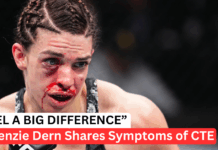 UFC Champ Mackenzie Dern Memory Problems Admission Amid CTE Concerns UFC Champ Mackenzie Dern Memory Problems Admission Amid CTE Concerns