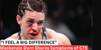 UFC Champ Mackenzie Dern Memory Problems Admission Amid CTE Concerns