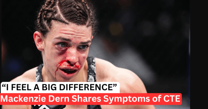 UFC Champ Mackenzie Dern Memory Problems Admission Amid CTE Concerns