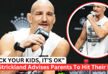 “My Generation Ruined Smacking”: Sean Strickland Urges Parents To Hit Kids In New Social Posts “My Generation Ruined Smacking”: Sean Strickland Urges Parents To Hit Kids In New Social Posts