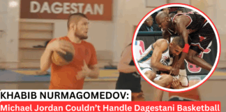 Khabib Says Michael Jordan Couldn’t Handle Dagestani Basketball – “You Can Wrestle, You Can Choke People”